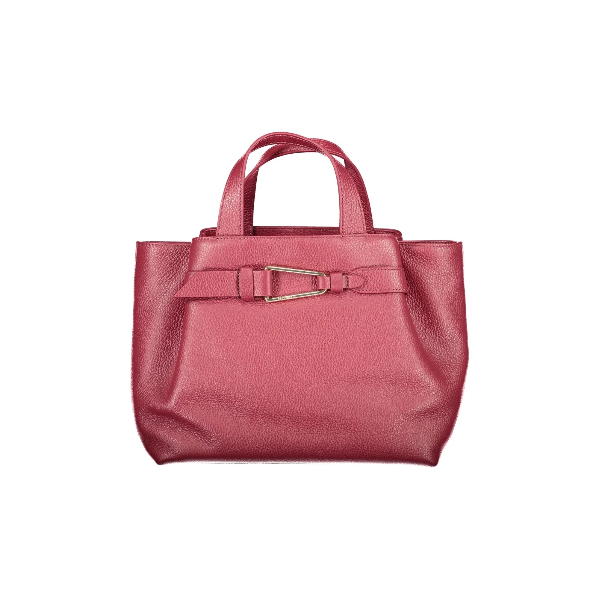Coccinelle Borsa Donna Rossa Malory Manici Tracolla Pelle Zip Logo Borse Rosso - foto prodotto